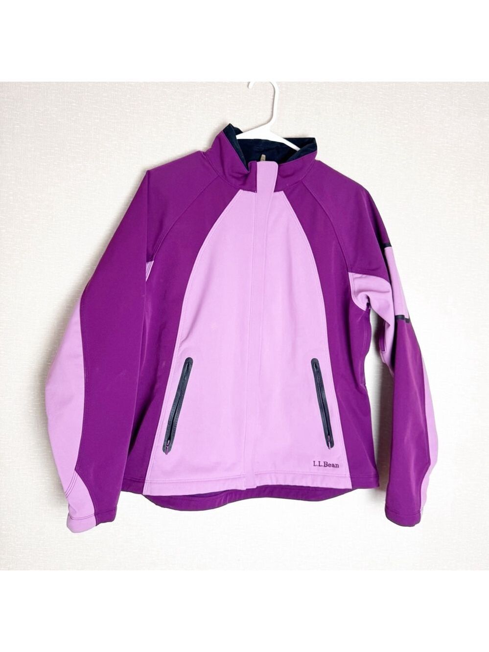 L.L Bean Tech Softshell. Colorblock Jacket L